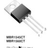 MBR1545CT Dual Common Cathode Schottky Rectifier