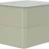 ABS enclosure, (L x W x H) 76 x 63.5 x 48 mm, white (RAL 9002), IP54, SR25-DB.7