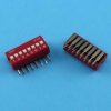 DIP SWITCH 8-PIN RED PIANO