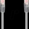 CCGL85221GY100 Patch cable, Cat.6, S/FTP, 10 m, gray