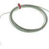 Termopara z odsłoniętym złączem K średnica 1/0.508mm długość 5m -60°C do +350°C Końcówka z gołym kablem RS PRO