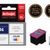 Tusz Activejet AH-46CR (zamiennik HP 46 CZ638AE Premium 21 ml kolor)