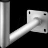 67302 Alu SAT wall mount distance 450 mm