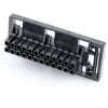 Molex Listwa kołkowa, żeńska, do wbudowania, standardowa Ilość pinów 24 Wymiary siatki: 4.2 mm 445160012 1 szt. paleta