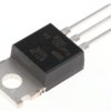 Triak Otwór przelotowy Prąd w stanie wyłączenia: 4 A 3-pinowy JEDEC TO-220AB 600 V 1.5 V Prąd wyzwalania bramki: 25 mA