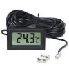 Termometr panelowy z sondą pomiarową - 5 m przewód