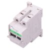 NC1V-2100-10AA IDEC 1-Pole 10A Miniature Circuit Breaker Hydraulic Magnetic DIN Rail