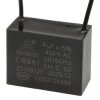 Kondensator rozruchowy do silnika 4µF 450VAC, CBB61, przewody 20 cm, 38 × 18 × 29 mm, EPERS