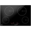 Baridi DH179 Integrated Induction Hob with 4 Cooking Zones 77cm 7200W Output