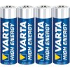 Varta High Energy Alkaline AA 1.5V Battery Pack of 4