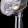 Bike - front light, LED, reflector/parking light, 30 Lux, conden