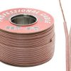 Przewód głośnikowy 2x1,0mm CU, p/c; Elektrokabel