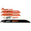 Bahco 3940-MIX-SET-5P Sabre Saw Blade Set, 5 Piece