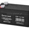 CP1211 akumulator żelowy 12V 1,2Ah; ENERWELL