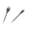 KABEL GNIAZDO USB A - WTYK MINI USB 5-PIN PRZEJŚCIÓWKA 1m /2905