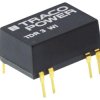 DC converter, 9-36 VDC, 3 W, 1 output, 5 VDC, 80 % efficiency, TDR 3-2411WI
