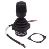 HF44S12A APEM 3 Axis + Pushbutton Fingertip Hall Effect Joystick 0.25V to 4.75V