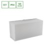 Oprawa Elewacyjna Scatollo 8W 800Lm Cct Ip54 200X100x75mm Biały