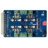 AEK-MOT-8DCMH98 Configurable octal half-bridge DC motor driver board based on the L99MH98