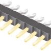 Złącze szpilkowe 8-pinowe raster: 2.54mm -rzędowe Samtec Montaż powierzchniowy 7.0A
