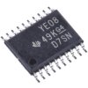 Texas Instruments Przełącznik poziomu napięcia TXB0108PWR 20-pinowy TSSOP Translator poziomów napięcia układy: 8