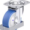 Blickle 948049 L-POTHS 100XKA-FS Rolka obrotowa z blachy stalowej Średnica koła: 100 mm Maksymalne obciążenie: 200 kg 1