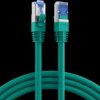 K5525FGN.25 Cat. 6A S/FTP patch cable, Super Flex, 25 m, green