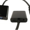 NEWLINK HDMI (SOURCE) TO VGA (DISPLAY)
