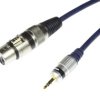 KABEL XLR(ż) - JACK 3.5(m) stereo MK21 VITALCO 3.0m