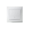Łącznik schodowy LUNA, 10AX-250V~, biały