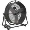 Sealey HVF24S Industrial High Velocity Orbital Drum Fan 24" 230V