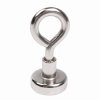Neodymowy Magnes Z Haczykiem - 20x36mm - Wieszak Mocny