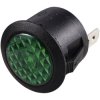 TRU COMPONENTS TC-12659384 Neon indicator light 230 V AC Green 20 mm
