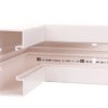 Naroże wewnętrzne stałe RAPID 45-2 175x175x100 GK-IS53100RW białe 6113060