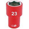 Draper Expert 31953 1/2" Sq. Dr. Fully Insulated VDE Socket (23mm)