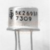 BK2691P silicon PNP transistor - Texas Instruments