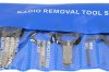 Brilliant Tools BT511200 Zestaw do demontażu radia, 20 szt