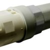 Wtyczka Adels-Contact 526203 szary 50 szt.