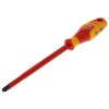 Gedore 1612158 VDE-Screwdriver Cross Recess PH 4