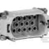 TE Connectivity 2-1104004-3 TE AMP HEAVY DUTY RECTANGULAR CONN, 1 szt.