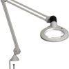 LED magnifier lamp, 5 diopter, gray, LUXO KFL026037, KFM LED T105 Lg 111 840 5D CLA EU