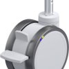 Blickle 935835 LKDGXH-PATH 125XK-FI-ELS-ZAX51 Podwójna rolka z tworzywa sztucznego Średnica koła: 125 mm Maksymalne obci