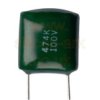 470nF 100V mylar capacitor