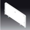 Element końcowy 8481 do listwy przypodłogowej PK 160x65 D, biały 8481_HB KOPOS