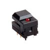 Zip Switch 604108 Sub Miniature Flat Button with LED Momentary 12 V 30 mA