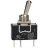 Bulgin C3910BAAAA SPST Non Illuminated On-On Panel Mount Toggle Switch