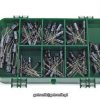 Zestaw kondensatorów elektrolitycznych 120 sztuk w organizerze