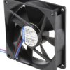 Wentylator osiowy 12 V DC DC 92 x 92 x 25mm 2.5W 84m³/h 32dB