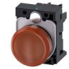 Siemens 3SU1103-6AA00-1AA0 Lampka sygnalizacyjna 1 szt.