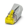 Złącze RJ45, CUC Złącze RJ45 Zagniatane Phoenix Contact, proste 1